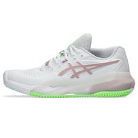 Asics Womens Gel Resolution X (HC) - White/Morganite image