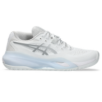 Asics Womens Gel Resolution X HC - White/Pure Silver image