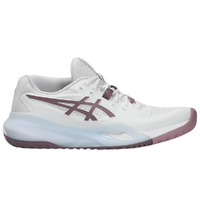 Asics Womens Gel Resolution X (HC) - White/Dusty Mauve image
