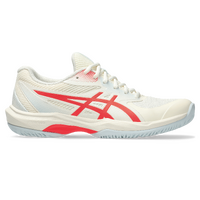Asics Womens Game FF Pickleball - Cream/Red Flash image