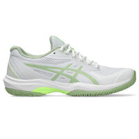 Asics Womens Game FF Pickleball Shoe - White/Jade image