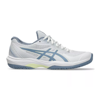 Asics Womens Game FF Pickleball Shoes - White/Calm Indigo image