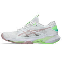 Asics Womens Solution Speed FF 4 (HC) - White/Morganite image