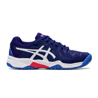 Asics Gel Resolution 8 GS - Dive Blue/White image