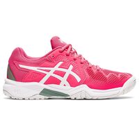 Asics Gel Resolution 8 GS Pink Cameo/White Junior Shoe image