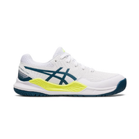 Asics Kids Gel Resolution 9 GS - White/Restful Teal image