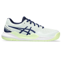 Asics Gel Resolution 9 GS - Pale Mint/Blue Expanse image
