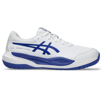 Asics Junior Gel Resolution X - White/Dark Cobalt image