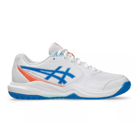 Asics Junior Gel Dedicate 9 GS Shoes - White/Blue image