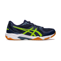Asics Men's Gel Rocket 10 - Midnight/Hazard Green image