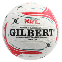 Gilbert Super Netball Replica Netball - Size 5 image