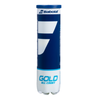 Babolat Gold All Court 4 Ball Can image
