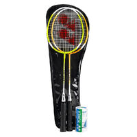 Yonex GR-505 2 Player Badminton Set (2 Racquets/Shuttles) image