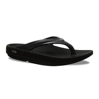 Oofos Oolala Thongs Black/Black image