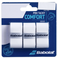 Babolat Pro Tacky Overgrip 3 Pack White image