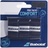Babolat Pro Tacky Overgrip 3 Pack Black image