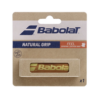 Babolat Natural Leather Grip – Genuine Tan image
