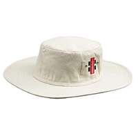 Gray Nicolls Cricket Wide Brim Sunhat - White image