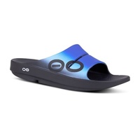 Oofos Ooahh Sport Navy/Royal Wave image