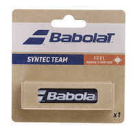Babolat Syntec Team White Replacement Grip - Black image