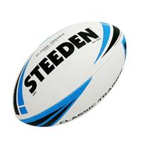 Steeden Classic Trainer White/Black/Blue - Size Mod image