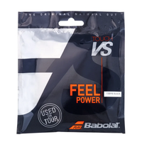 Babolat VS Touch 1.30mm/16G Natural Gut Black String Set image