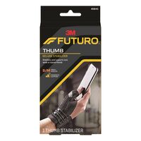 Futuro Deluxe Thumb Stabiliser Black image