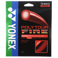 Yonex Poly Tour Fire 1.25/16L Red - 12m Set  image