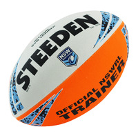Steeden NSWRL Trainer Ball - Size 5 image