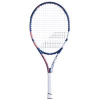 Babolat Drive Juinor 25" White/Pink/Blue Tennis Racquet 2021 image