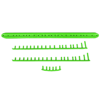 Solinco Whiteout (16x19) Grommet Set - Neon Green image