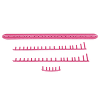 Solinco Whiteout (16x19) Grommet Set - Neon Pink image