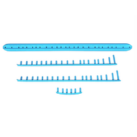 Solinco Whiteout (16x19) Grommet Set - Mach Blue image