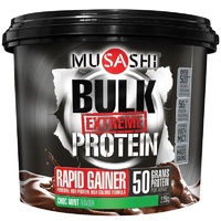 Musashi Bulk Extreme Protein Powder Choc Mint 2.25kg image