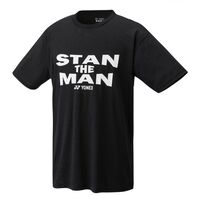 Yonex Stan The Man Men's T-Shirt Black image