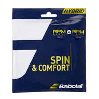 Babolat RPM Blast and RPM Soft 1.25mm-1.30mm Hybrid Set image