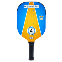 Pro Kennex Kinetic Pro Spin - Blue/Yellow  image