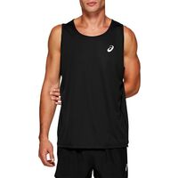 Asics Mens Singlet - Performance Black image