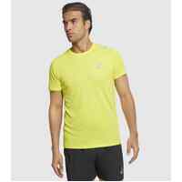 Asics Mens Silver Short Sleeved Top - Sour Yuzu image