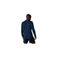 Asics Silver Long Sleeve Top - French Blue  image
