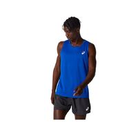 Asics Mens Singlet - Asics Blue image