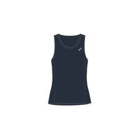 Asics Womens Silver Performance Tank - French Blue image
