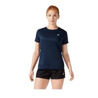 Asics Womens Short Sleeve Top - French Blue  image