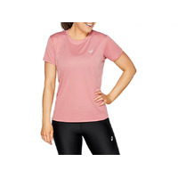 Asics Womens Short Sleeve Top - Smokey Rose  image