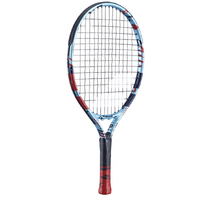 Babolat Ballfighter 17" Junior Tennis Racquet - Blue/Orange image