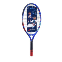 Babolat Ballfighter 21" Junior Tennis Racquet - Blue/Orange  image