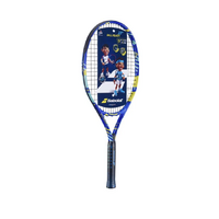 Babolat Ballfighter 23" Junior Tennis Racquet - Blue/Yellow image
