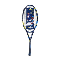 Babolat Ballfighter 25" Junior Tennis Racquet - Blue/Yellow image