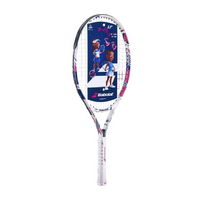 Babolat B FLY 23" Junior Tennis Racquet - White/Pink image