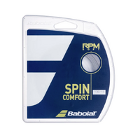 Babolat RPM Soft 1.30 - (12m Set) Silver  image